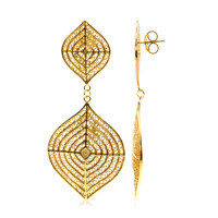 Orecchini in argento (Joias do Paraíso)