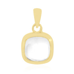 Ciondolo in argento con Quarzo Bianco