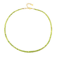 Collana in argento con Sfene
