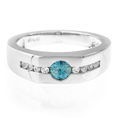 Anello in argento con Zircone Ratanakiri