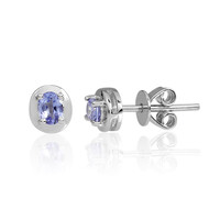 Orecchini in argento con Tanzanite