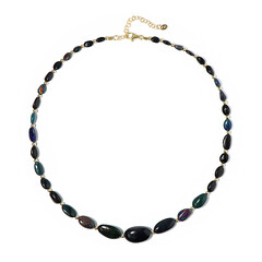 Collana in argento con Opale Mezezo