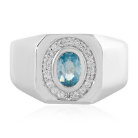 Anello in argento con Zircone Ratanakiri