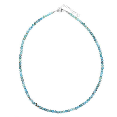 Collana in argento con Turchese