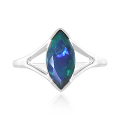 Anello in argento con Opale Mezezo