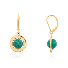 Orecchini in argento con Amazzonite
