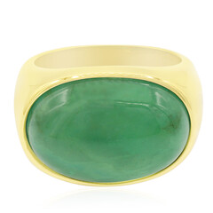 Anello in argento con Agata