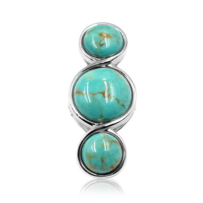 Ciondolo in argento con Turchese Tyrone