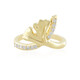 Anello in argento con Diamante I3 (H)