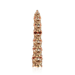 Ciondolo in oro con Diamante Rose de France SI1 di Argyle