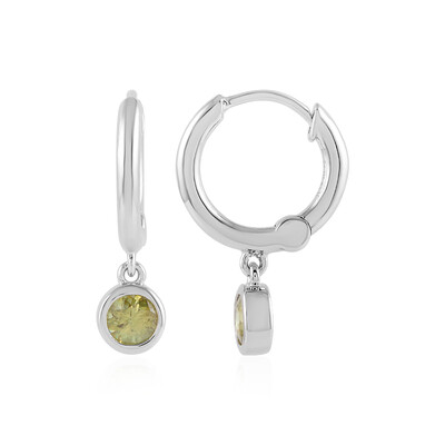 Orecchini in argento con Sfene