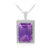 Collana in argento con Ametista