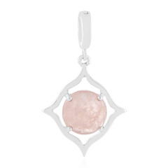 Ciondolo in argento con Morganite