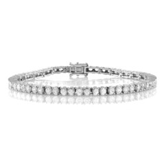 Bracciale in argento con Zircone
