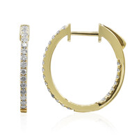 Orecchini in oro con Diamante I1 (H) (CIRARI)