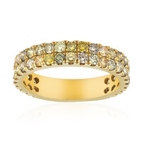 Anello in oro con Diamante Fancy SI2 (CIRARI)