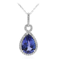 Collana in oro con Tanzanite AAA (CIRARI)