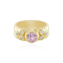 Anello in argento con Kunzite