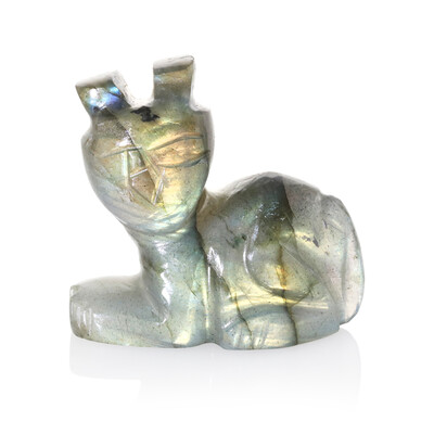 Figura con Labradorite