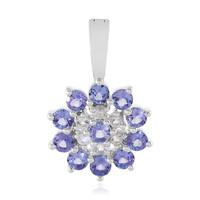 Ciondolo in argento con Tanzanite