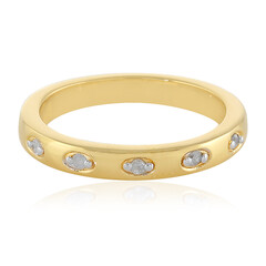 Anello in argento con Diamante I3 (I)