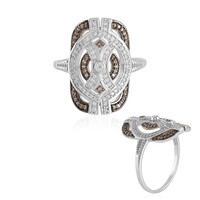 Anello in argento con Zircone