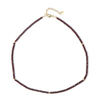 Collana in argento con Umbalite