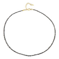 Collana in argento con Diamante Color Argento