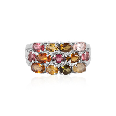 Anello in argento con Tormalina