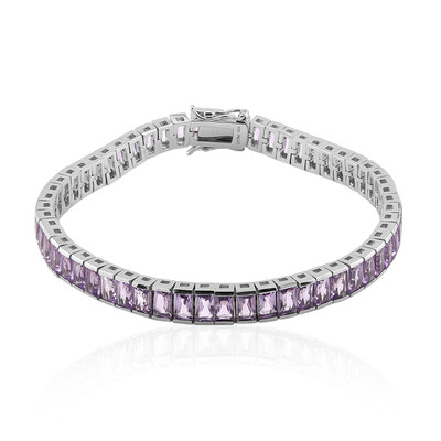 Bracciale in argento con Ametista Boliviana