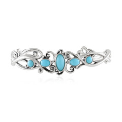 Bracciale in argento con Turchese Sleeping Beauty (Desert Chic)