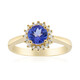 Anello in oro con Tanzanite AAA (CIRARI)