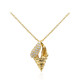 Collana in oro con Diamante SI2 (H) (Smithsonian)