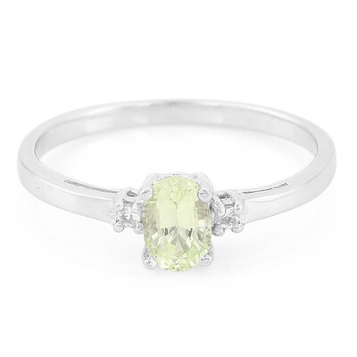 Anello in argento con Crisoberillo
