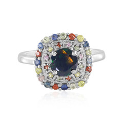 Anello in argento con Opale Mezezo