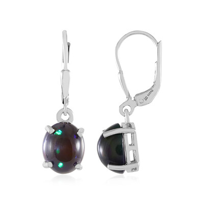 Orecchini in argento con Opale Mezezo