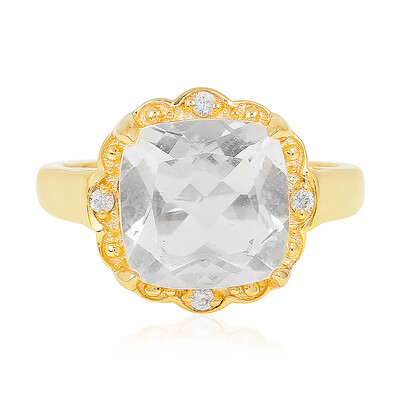 Anello in argento con Fluorite