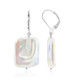 Orecchini in argento con Perla d'Acqua Dolce Bianca (TPC)