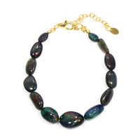 Bracciale in argento con Opale Mezezo