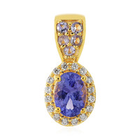 Ciondolo in argento con Tanzanite