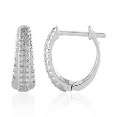 Orecchini in argento con Zircone