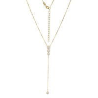 Collana in argento con Zircone