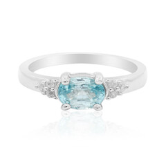 Anello in argento con Zircone Ratanakiri