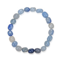 Bracciale con Agata Blu