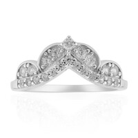 Anello in argento con Zircone