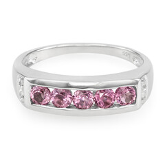 Anello in argento con Tormalina Rosa Cuprian