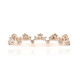 Anello in oro con Diamante Rose de France SI1 di Argyle (Annette)
