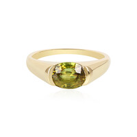 Anello in oro con Sfene (AMAYANI)