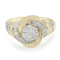 Anello in oro con Diamante SI1 (G)