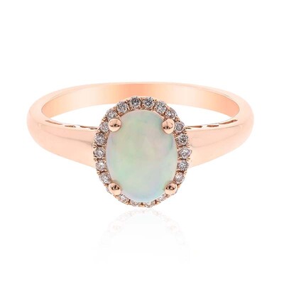 Anello in oro con Opale di Welo AAA (CIRARI)